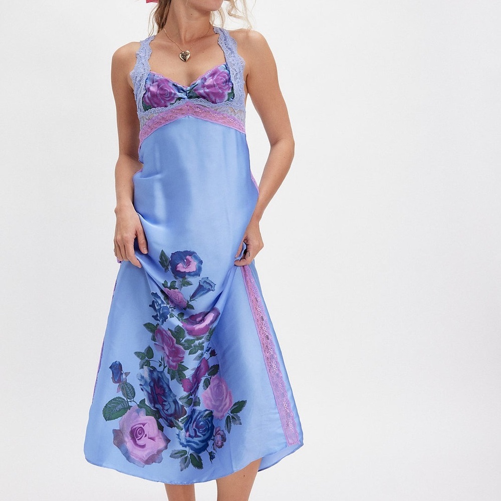 NWT Free People Just Dreamy Maxi Dress